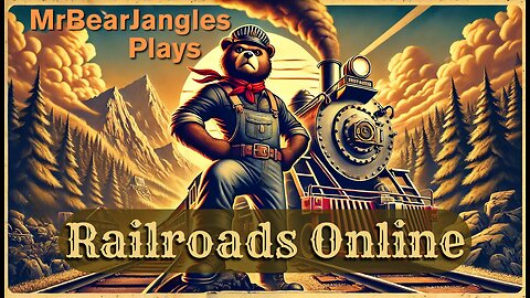 MrBearJangles Plays Railroads Online