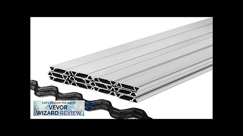 VEVOR Spring Wire and Lock Channel6.56ft Spring Lock & U-Channel Bundle Review