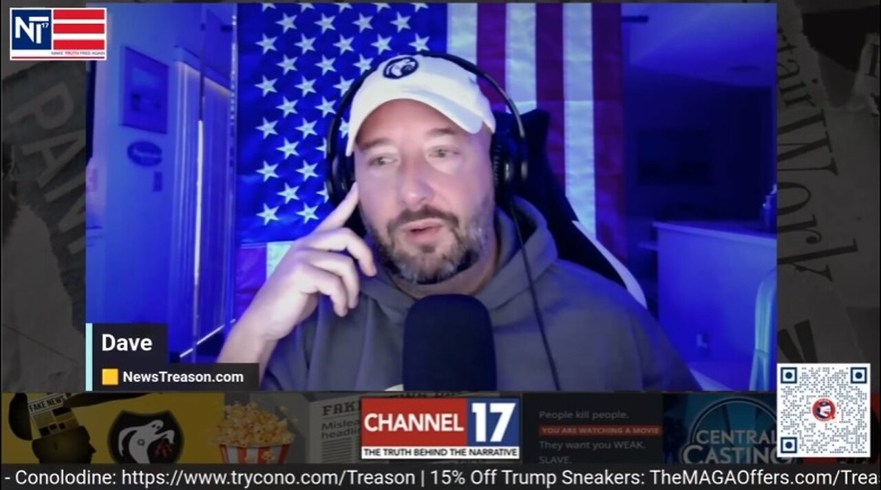 NewsTreason: Full Intel Drop 11/14/25 - They're Preparing for A Mass Death Event!