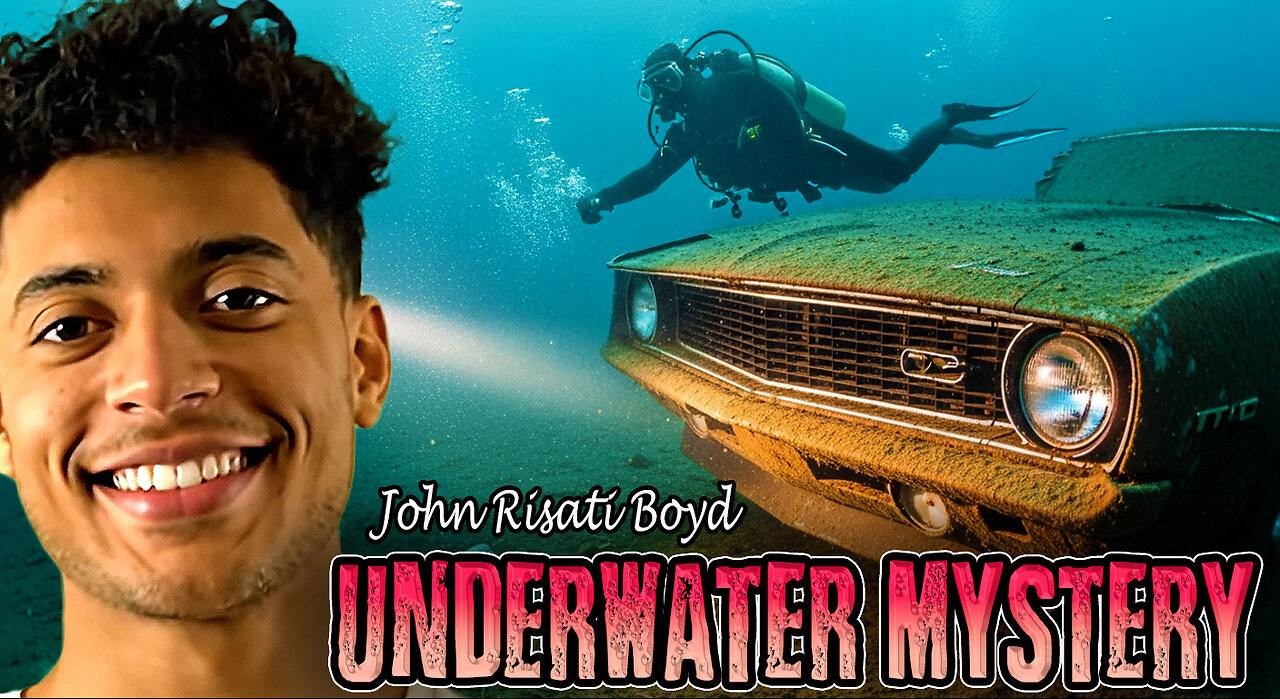 Scuba Diving Missing Person Search Leads to Discovery of Classic Cars!