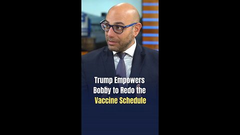 Trump empowers RFK Jr. to redo the childhood vaccine schedule.