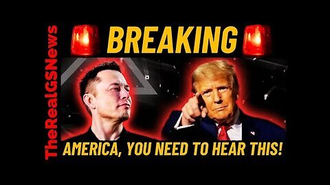 WOW!! 🚨 Elon Musk just EXPOSED EVERYTHING.... You need to hear this