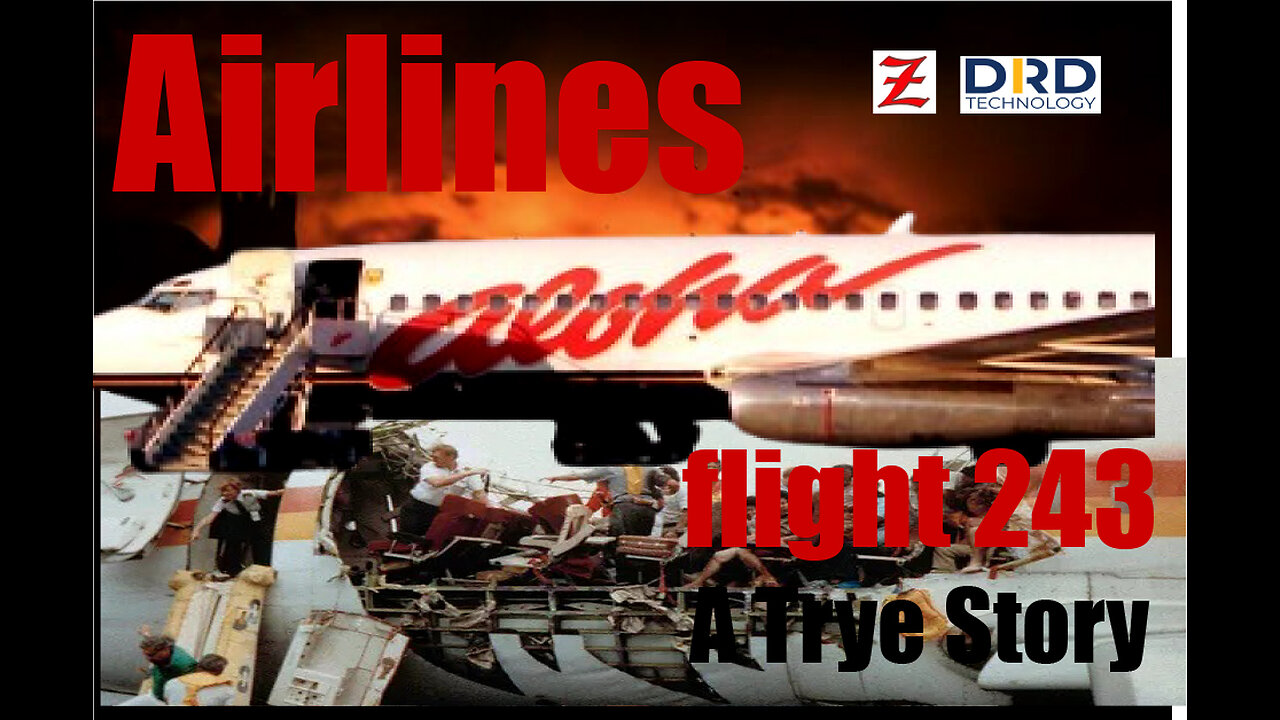 Aloha Airlines Flight 243 / Documentary / A True Story 1988