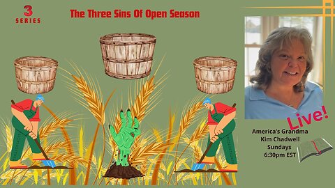 The Three Sins Of Open Season - Daystar Charlie Kirk TPUSA The Church