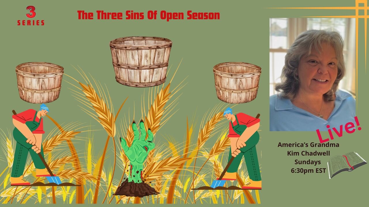 The Three Sins Of Open Season - Daystar Charlie Kirk TPUSA The Church