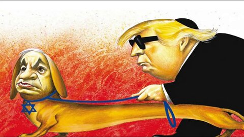 Trump is Israel Lap Dog