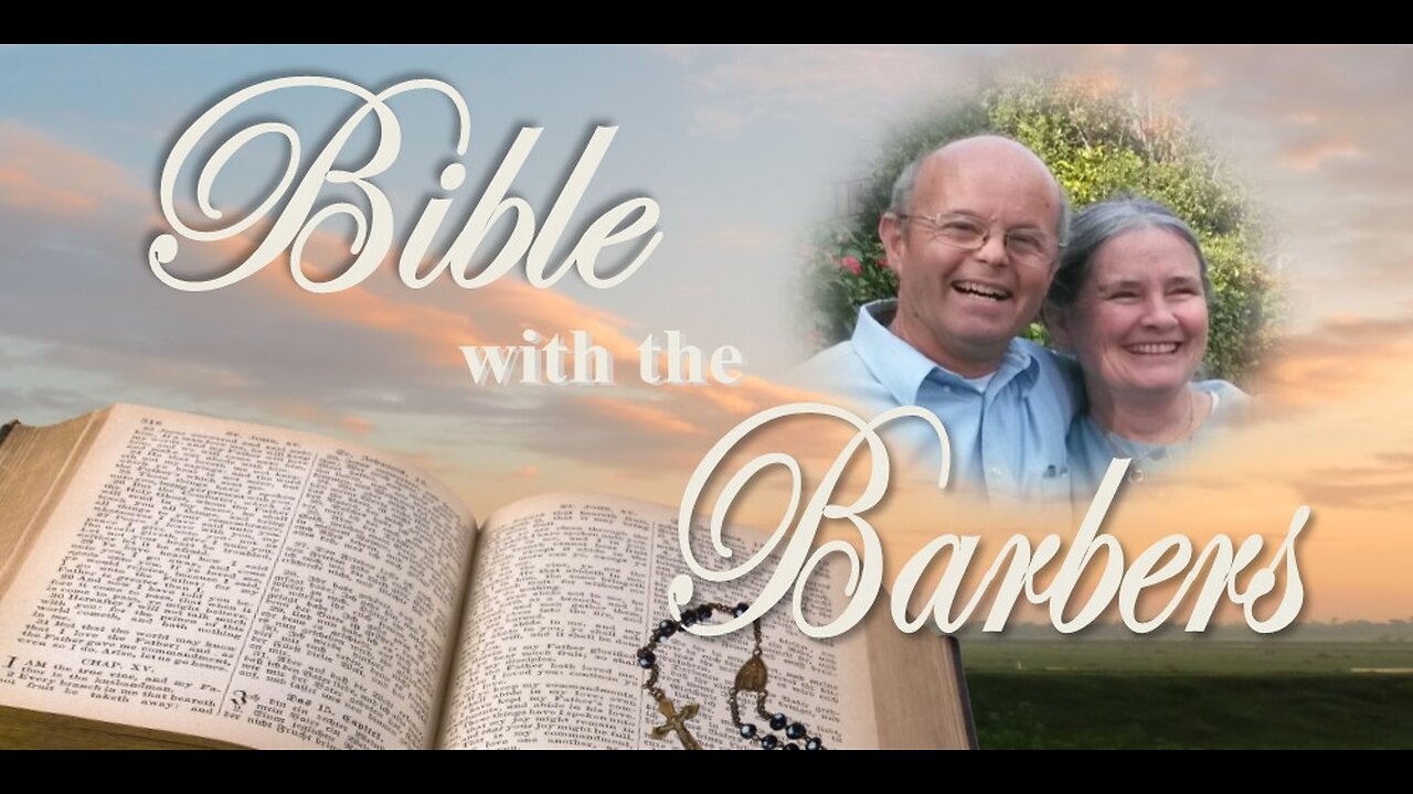02 Dec 25, Bible with the Barbers: Come, Lord Jesus, Come!