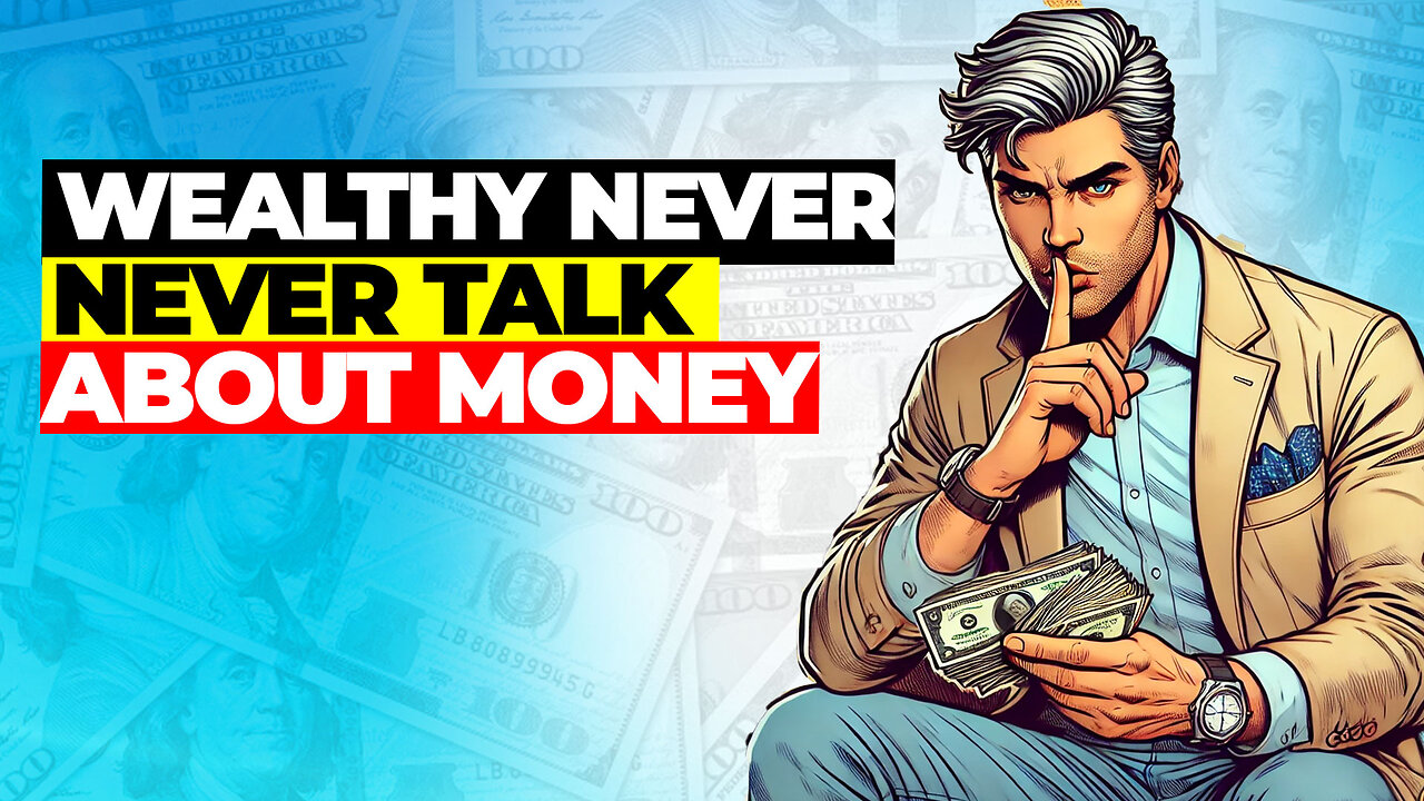 Why the Wealthy Don’t Talk About Money