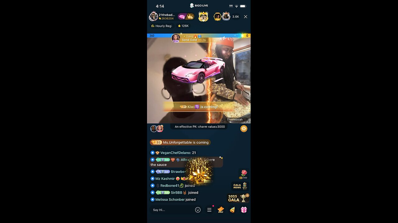 21 acting like No Cap trick 👀 while lined up with visa