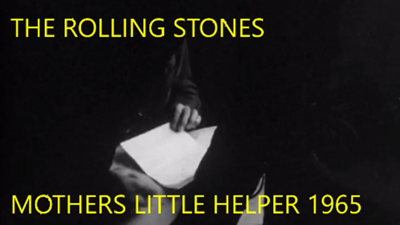 THE ROLLING STONES - MOTHERS LITTLE HELPER 1965 - ROLLING VIDEO