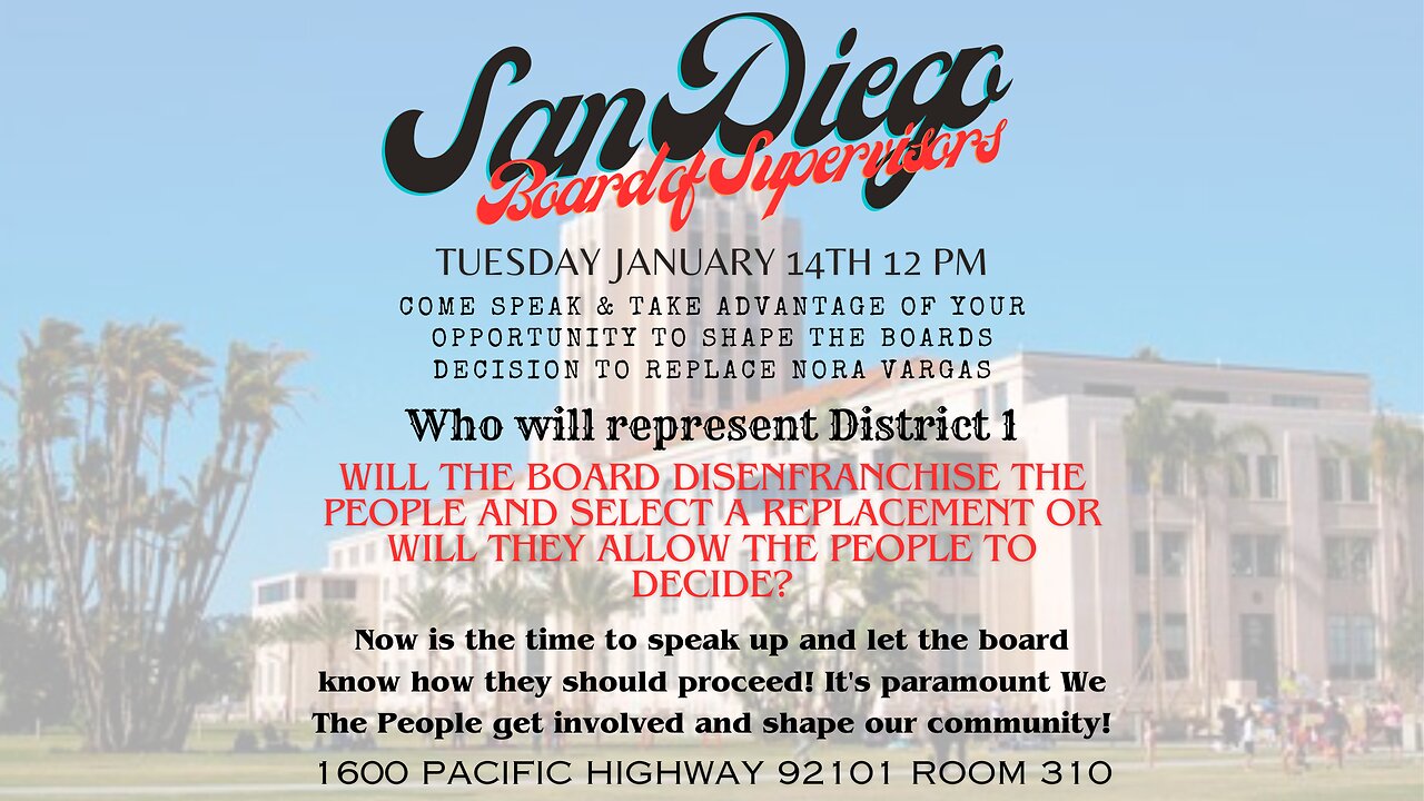 Eye of the STORM LIVE-> Board Meeting January 14, 2025