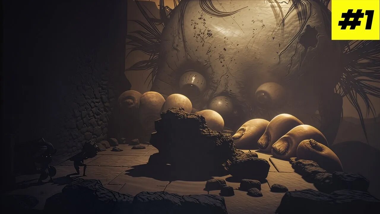 Are Nightmares Haunting You? | Little Nightmares 3 | Horror Game!