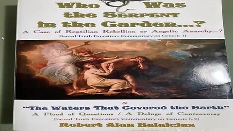 Who was the Serpent in the Garden by Robert Balaicius Christianity Satan Devil Adam Eve