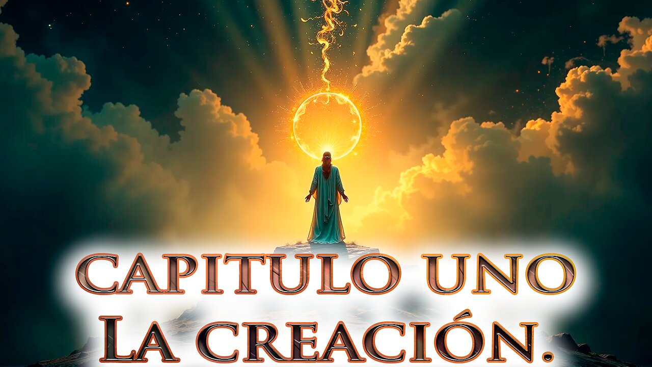 LA BIBLIA, el GENESIS: La Historia de la Creación. Subtitles English.