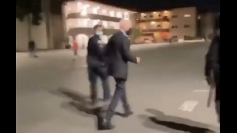 Joe Biden's Double Couldn't Quite Escape...