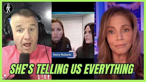 Ep835 - Watching McAlbert Stream with @AttorneyMelanieLittle : Kerry Roberts Really IS a Talker