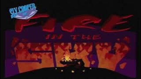 Sly Cooper and the Thievius Raccoonus Panda Gets Fiery