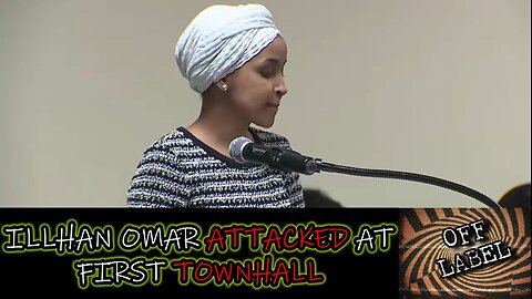 Ilhan Omar Attacked At Town Hall. Was It Staged?
