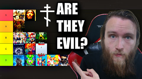 Christian Vs Popular TV Shows (Tier List)