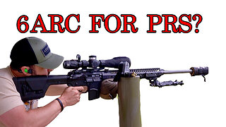 WINNING! Seekins 6ARC for PRS