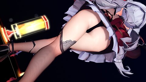 【Hot Dance】ヴァンパイアちゃん/ドーナツホール【MMD】