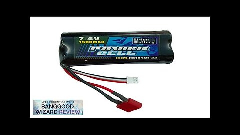 HS 18431 18432 1/18 RC Car Parts 7.4v 1500mAh 2S T Plug Review