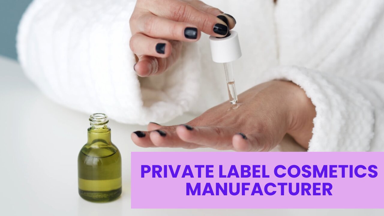 How to Find a Reliable Private Label Cosmetics Manufacturer in India