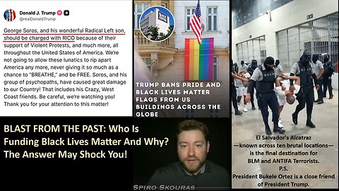 BLAST FROM THE PAST: Who Is Funding Black Lives Matter And Why? The Answer May Shock You! 2020-06-25