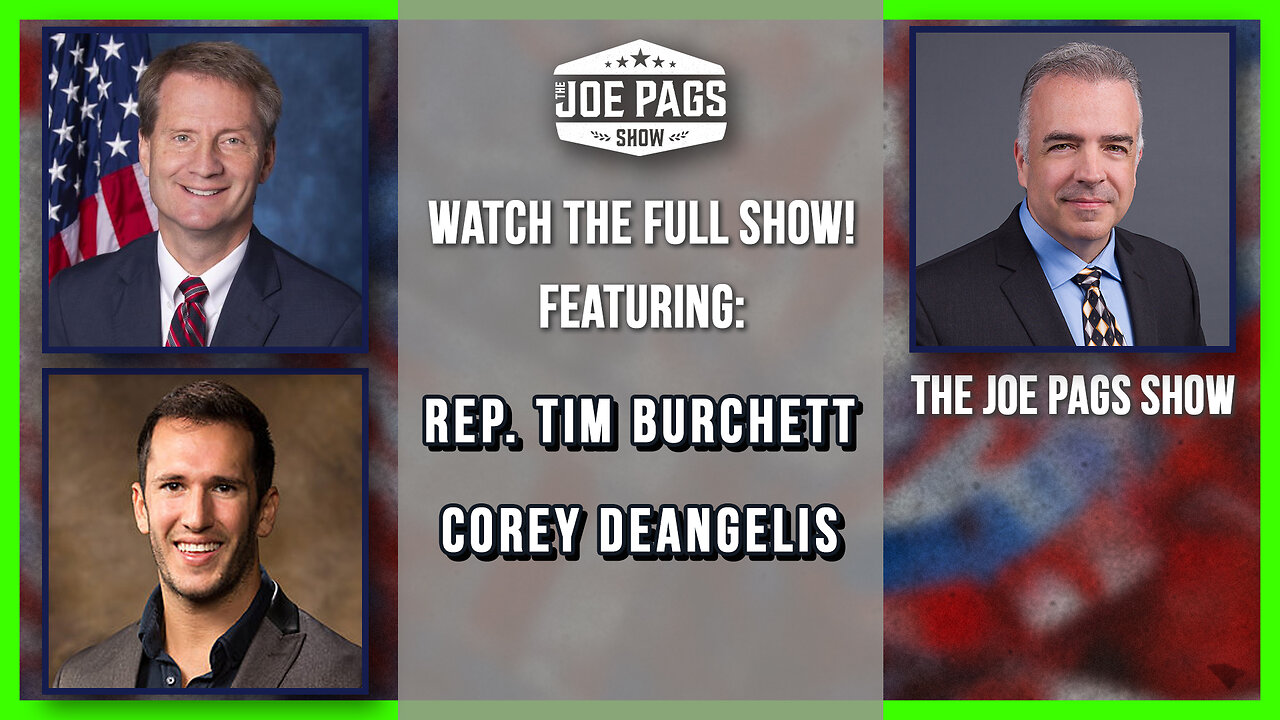 The Joe Pags Show 3-7-25