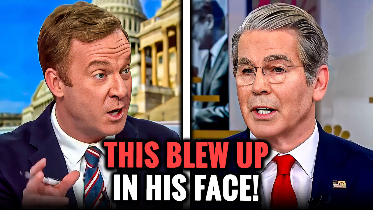 Scott Bessent SHUTS DOWN MSNBC Host After His Trap Backfires