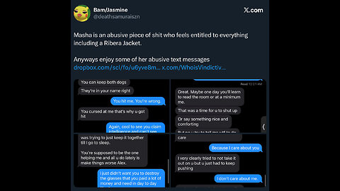 Masha Slamovich Allegations Are INSANE! What Is Going On?! #shorts