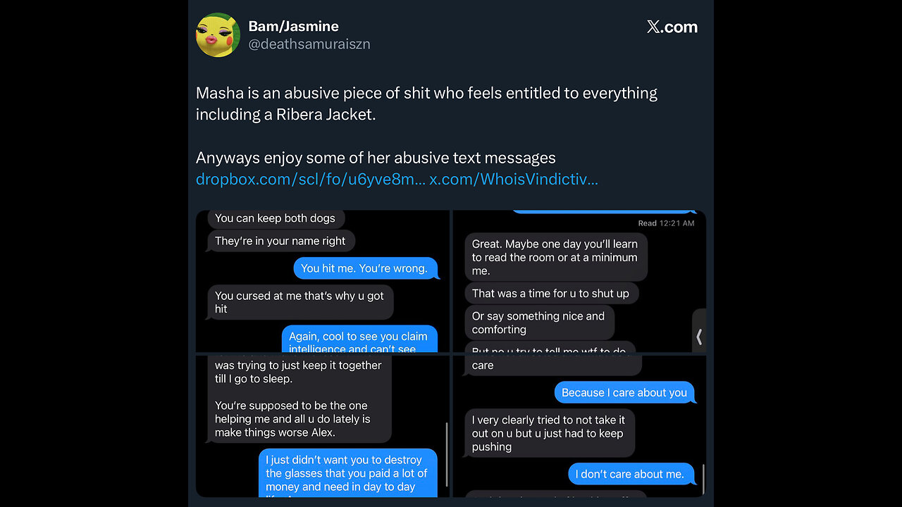 Masha Slamovich Allegations Are INSANE! What Is Going On?! #shorts