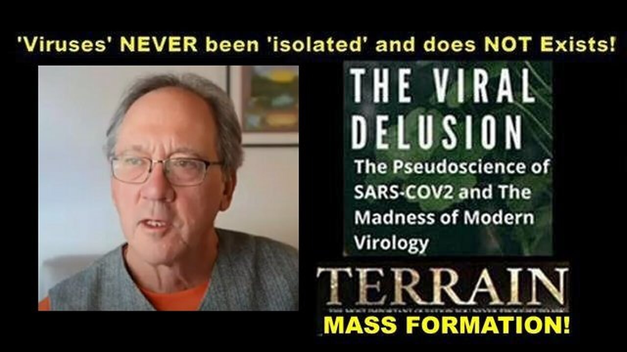 Dr Tom Cowan: Another New Non-Existent UK Virus PLAN-Demic or Another Hoax?