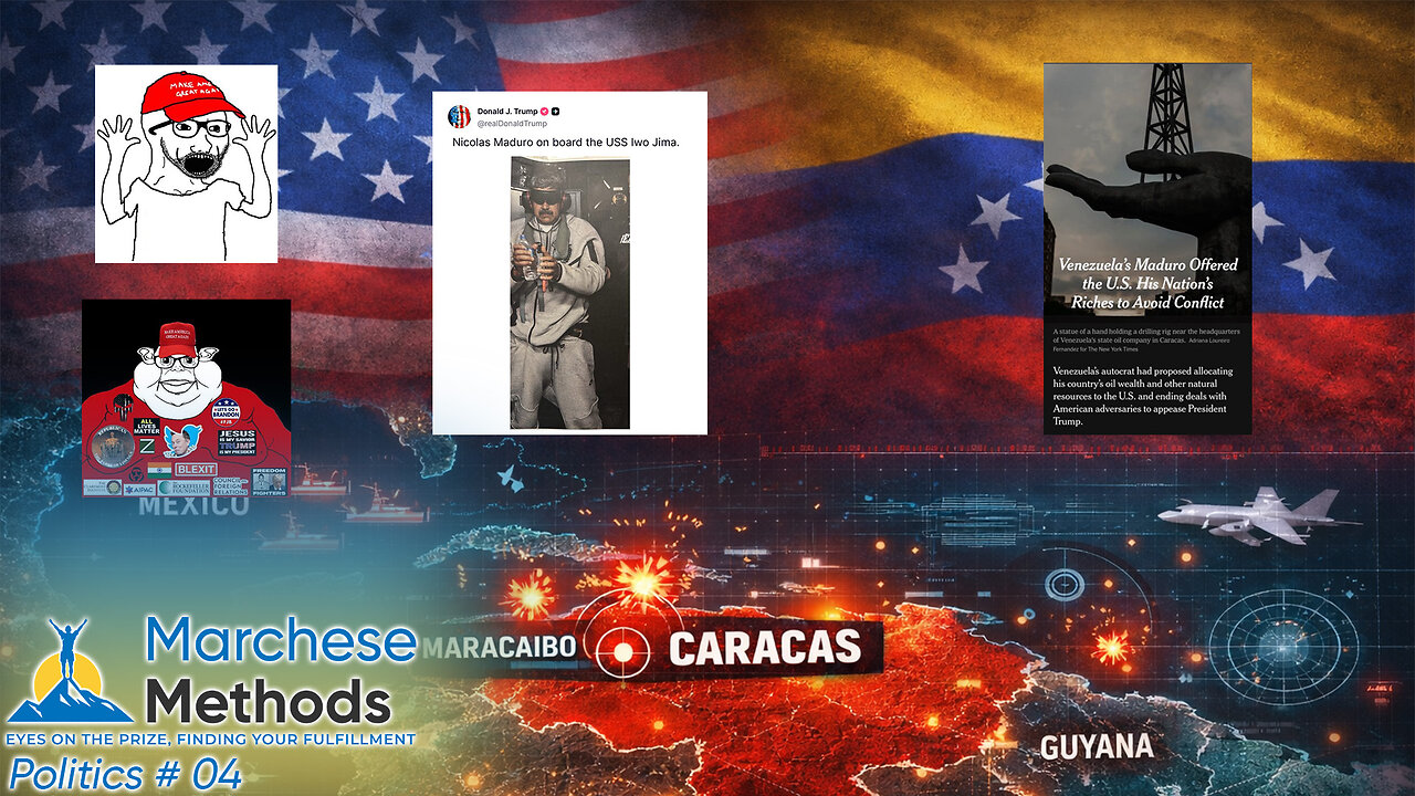 EVERY ARGUMENT AGAINST THE VENEZUELA OPERATION | RIGHT WING TOUGH GUY PROBLEM | MARCHESE DAILY 15