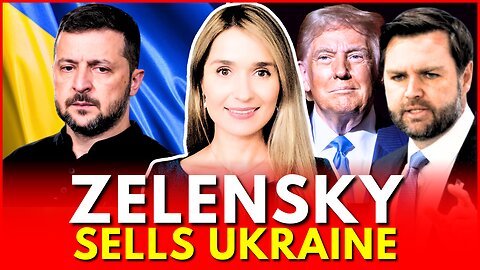 🔴 Draconian Deal: Trump Wants 50% of Ukraine's $15 T Minerals, Worse than Germany’s WWI Reparations