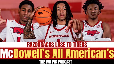 Arkansas Falls To Missouri 65-83- McDonald's or McDowell All Americans