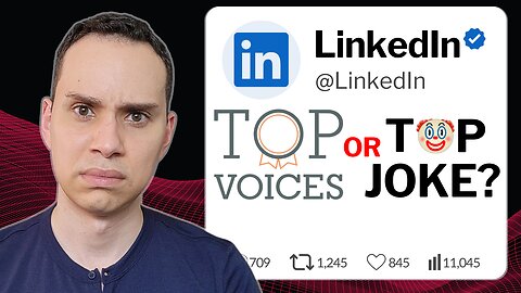 Is LinkedIn's Top Voices Badge The End of Authentic Expertise?