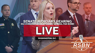 LIVE: Senate Judiciary Hearing on DOJ Oversight With AG Pam Bondi - 10/7/25