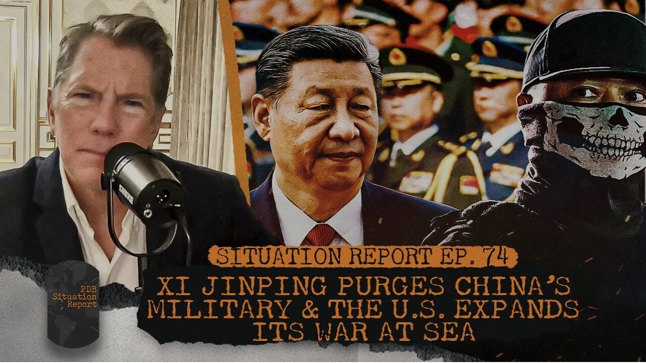 POWER STRUGGLE: Xi Jinping Purges China’s Military & The US Expands Its War at Sea