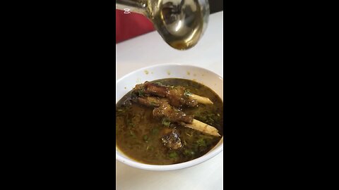 Healthy Mutton Paya Soup Recipe