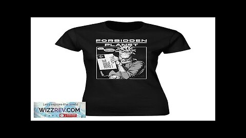 Forbidden Planet: Women's Fit T-Shirt: Retro Spaceman Review