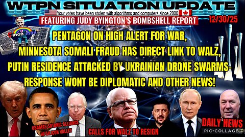 WTPN SITUATION UPDATE FEATURING RESTORED REPUBLIC 12/30/25