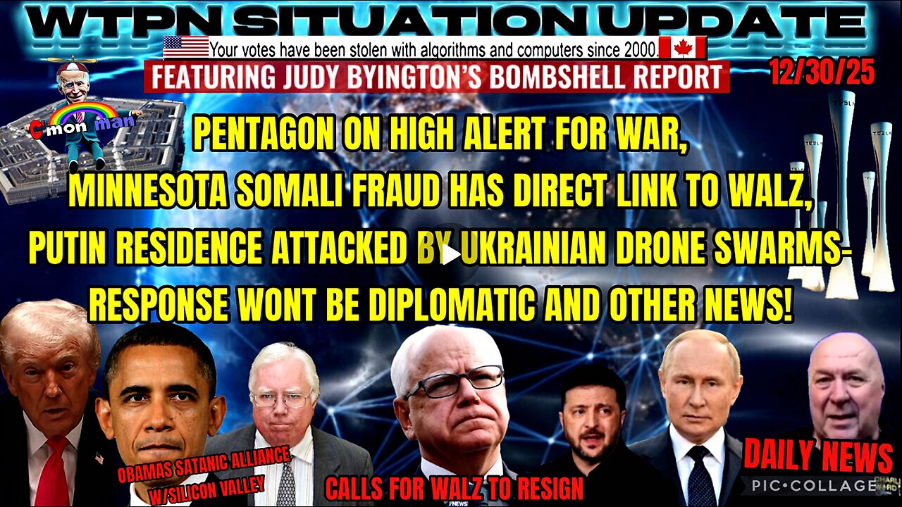 WTPN SITUATION UPDATE FEATURING RESTORED REPUBLIC 12/30/25