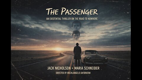 "The Passenger" (1975) — An Existential Thriller on the Road to Nowhere
