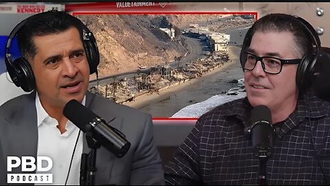 "Wealthy Chinese Homebuyers"- Adam Carolla EXPOSES Pacific Palisades Fire & California Land Grab