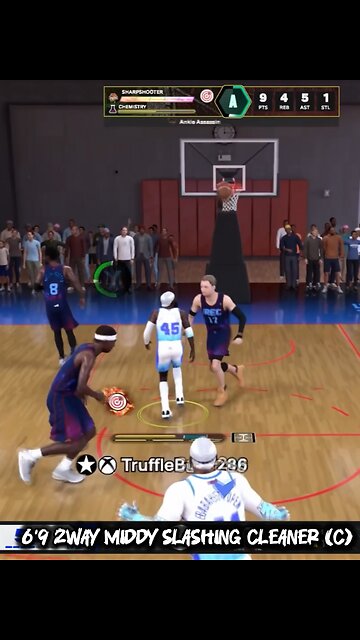 Why So Disrespectful? #gaming #fyp #dunk #nba2k26 #basketball