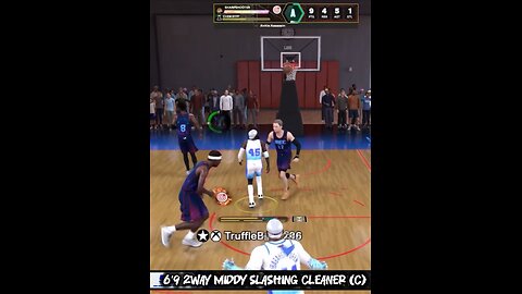 Why So Disrespectful? #gaming #fyp #dunk #nba2k26 #basketball