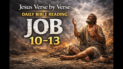 📖 Bible in a Year — Day 6: Job 10–13 (Searching for God, Wrestling with Justice)