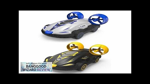 JJRC C1 2 in 1 RC Car Amphibious RC Car for Kids Review