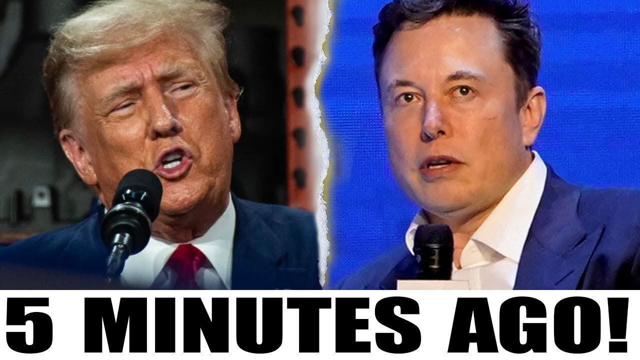 3 Minutes Ago! Donald Trump and Musk REVEAL The Government's Secret Battle Against Faith!